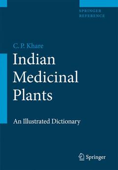 Couverture de l’ouvrage Indian Medicinal Plants