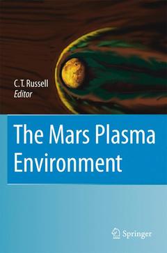 Cover of the book The Mars Plasma Environment