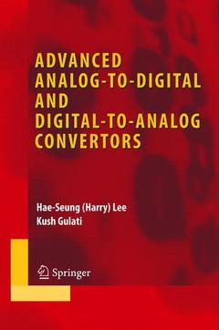 Couverture de l’ouvrage Advanced analog-to-digital and digital-to-analog convertors