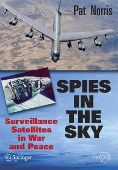 Couverture de l’ouvrage Spies in the Sky