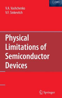 Cover of the book Physical Limitations of Semiconductor Devices