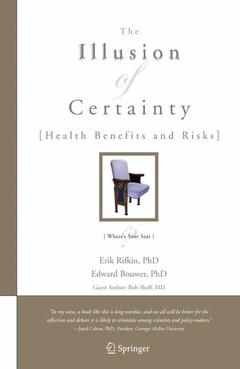 Cover of the book The Illusion of Certainty