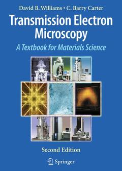 Couverture de l’ouvrage Transmission Electron Microscopy