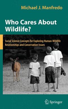 Cover of the book Who Cares About Wildlife?