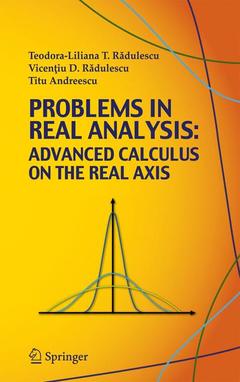 Couverture de l’ouvrage Problems in Real Analysis