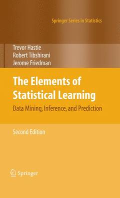 Couverture de l’ouvrage The Elements of Statistical Learning