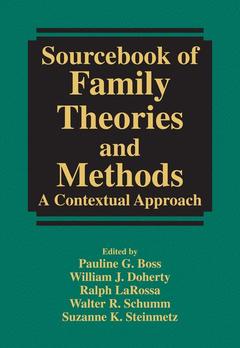 Couverture de l’ouvrage Sourcebook of Family Theories and Methods