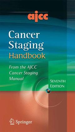 Couverture de l’ouvrage AJCC Cancer Staging Handbook