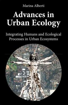 Couverture de l’ouvrage Advances in Urban Ecology