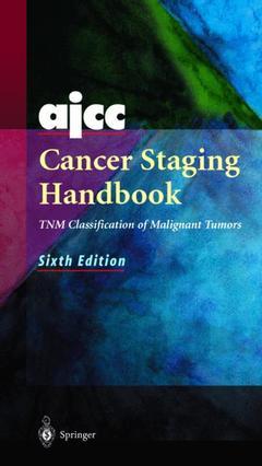 Cover of the book AJCC cancer staging handbook : TNM classification of malignant tumors 