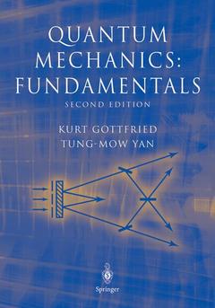 Couverture de l’ouvrage Quantum Mechanics: Fundamentals