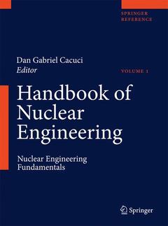 Couverture de l’ouvrage Handbook of Nuclear Engineering