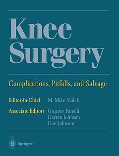 Couverture de l’ouvrage Knee Surgery
