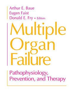 Couverture de l’ouvrage Multiple Organ Failure
