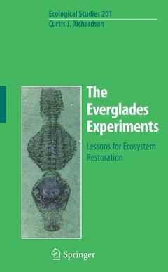 Couverture de l’ouvrage The Everglades Experiments
