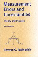 Couverture de l’ouvrage Measurement errors and uncertainties 2nd Ed. 2000 (paper)