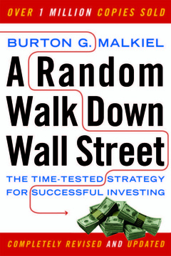 Cover of the book Random walk down wall street the time-tested strategy for successful investing (paperback)