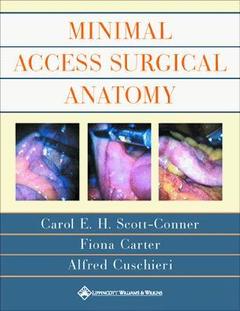 Couverture de l’ouvrage Minimal access surgical anatomy