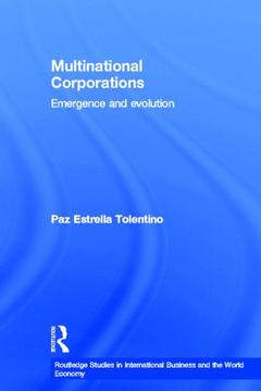 Cover of the book Multinational Corporations