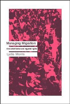 Cover of the book Managing Migration