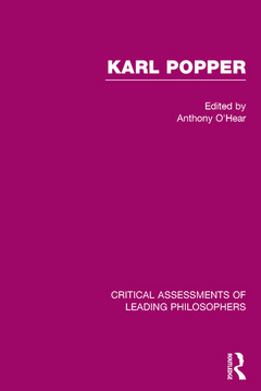 Couverture de l’ouvrage Karl popper (set)