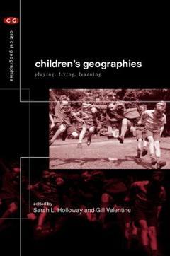 Cover of the book Children's Geographies