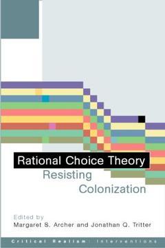 Couverture de l’ouvrage Rational Choice Theory