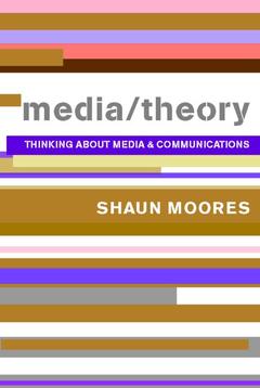 Couverture de l’ouvrage Media/Theory