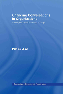 Couverture de l’ouvrage Changing Conversations in Organizations