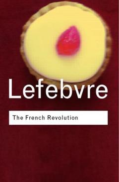 Couverture de l’ouvrage The French Revolution