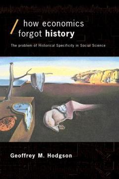 Cover of the book How Economics Forgot History