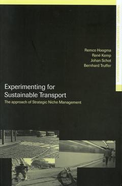 Cover of the book Experimenting for Sustainable Transport