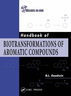 Couverture de l’ouvrage Handbook of Biotransformations of Aromatic Compounds