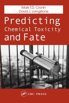 Couverture de l’ouvrage Predicting Chemical Toxicity and Fate