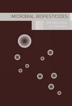 Couverture de l’ouvrage Microbial Biopesticides