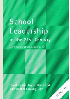 Couverture de l’ouvrage School Leadership in the 21st Century