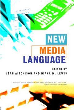 Cover of the book New Media Language