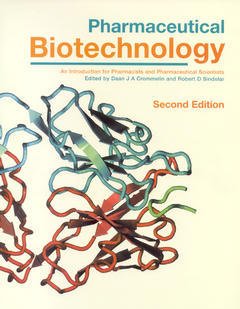 Cover of the book Pharmaceutical Biotechnology : an Introduction for Pharmacists and Pharmaceutical Scientists (2nd updated Ed.) (paperback)