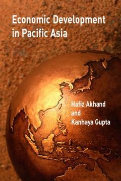 Couverture de l’ouvrage Economic Development in Pacific Asia