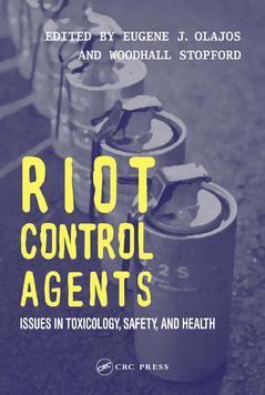 Couverture de l’ouvrage Riot Control Agents