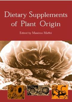 Couverture de l’ouvrage Dietary Supplements of Plant Origin