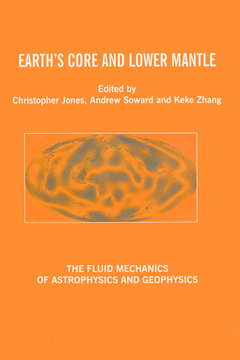 Couverture de l’ouvrage Earth's Core and Lower Mantle