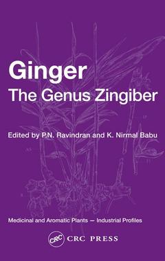 Couverture de l’ouvrage Ginger