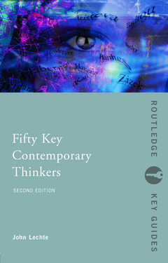 Couverture de l’ouvrage Fifty Key Contemporary Thinkers