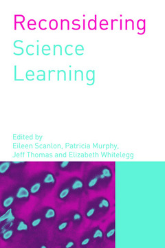 Cover of the book Reconsidering Science Learning
