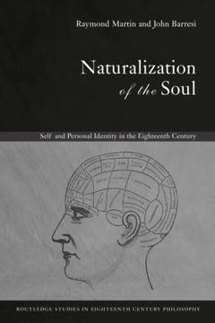 Cover of the book Naturalization of the Soul