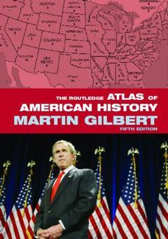 Cover of the book Routledge atlas of american history (paper)