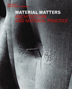 Couverture de l’ouvrage Material Matters