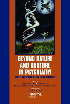 Cover of the book Beyond Nature and Nurture in Psychiatry