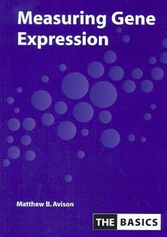 Couverture de l’ouvrage Measuring Gene Expression